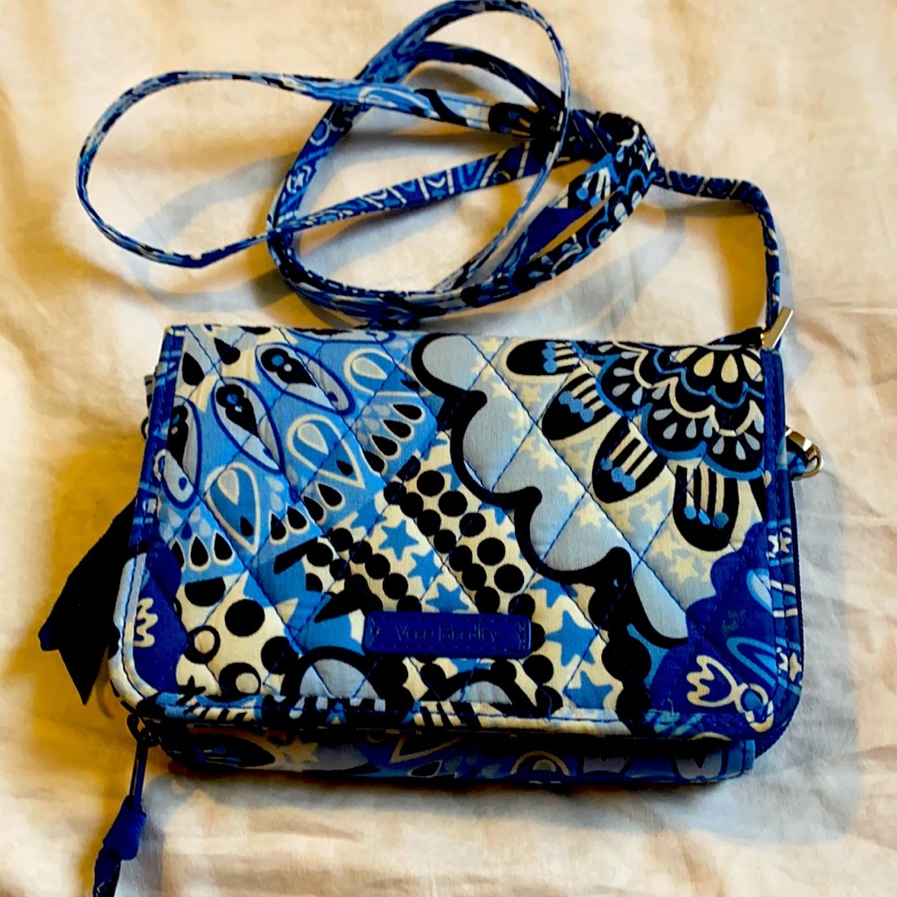 Vera Bradley Cross Body Organizer